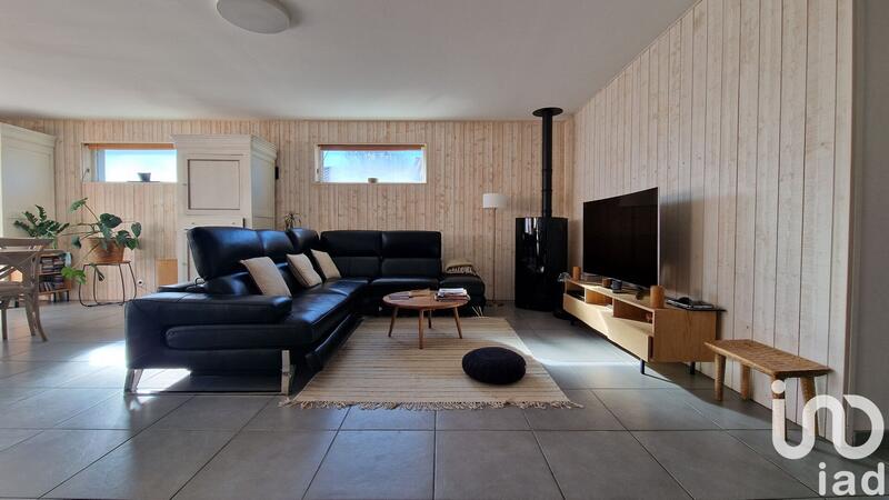 Maison - 147 m² - 5 pièces