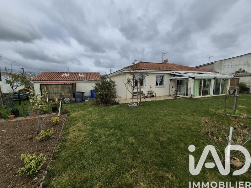 Maison - 84 m² - 4 pièces