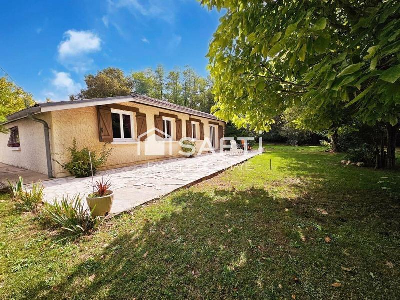 Maison - 116 m² - 4 pièces