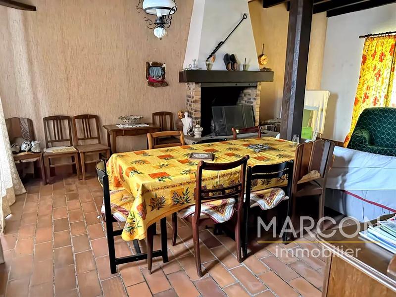 Maison de village - 120 m² - 6 pièces