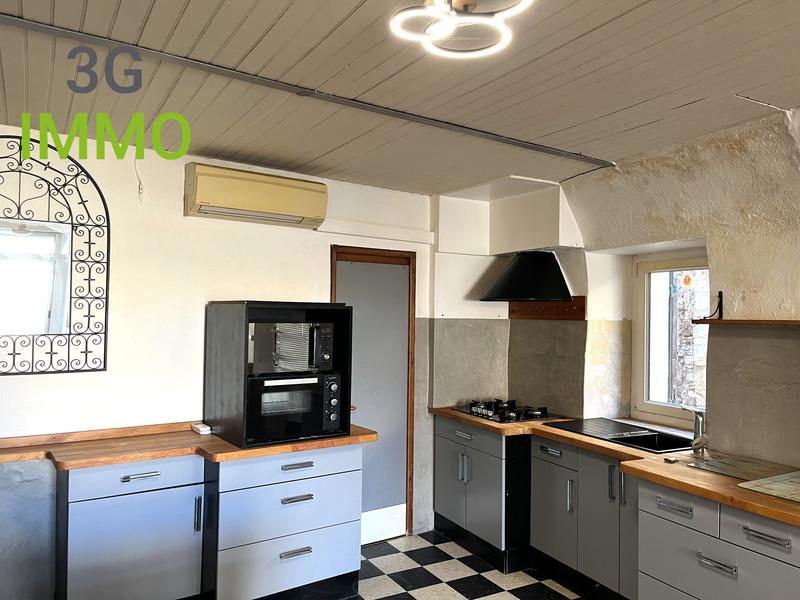 Maison de village - 60 m² - 3 pièces