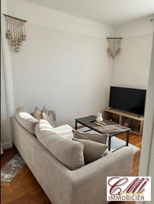 Appartement - 49 m² - 3 pièces