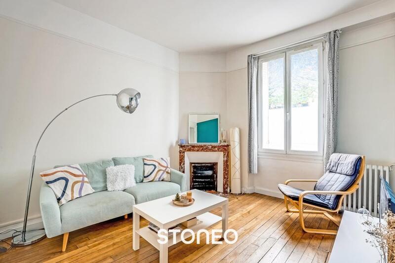 Appartement ancien - 46 m² - 3 pièces