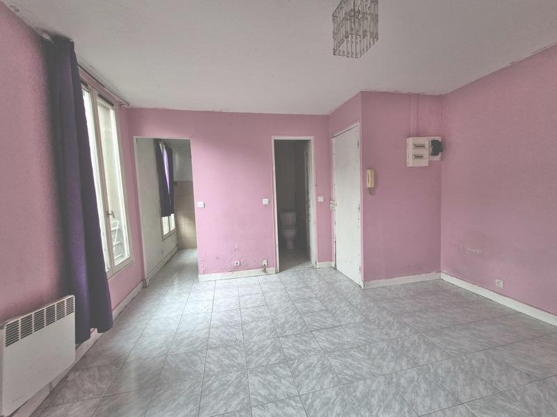 Appartement - 20 m² - 1 pièce