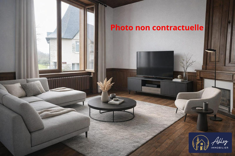 Maison - 100 m² - 7 pièces