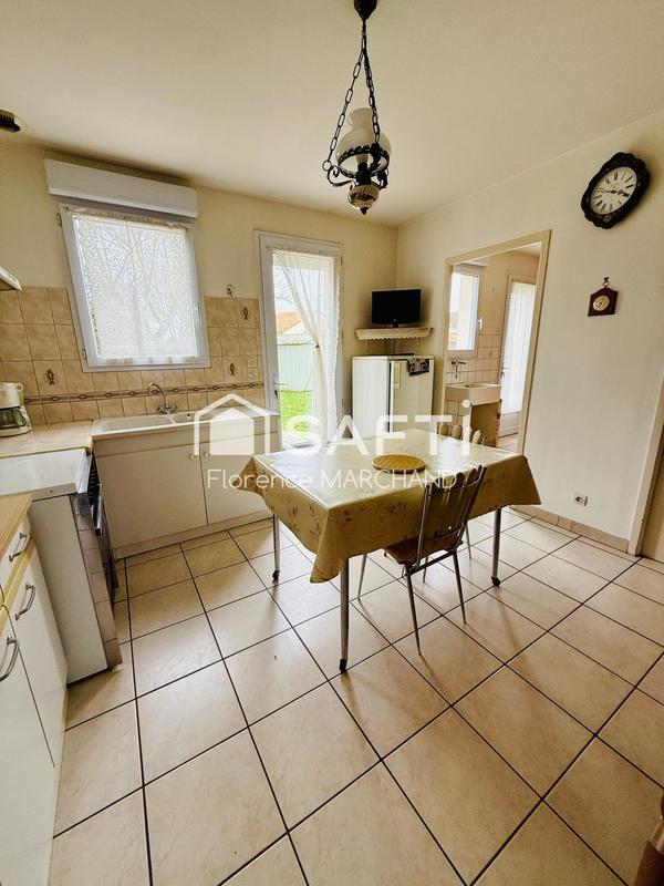 Maison - 92 m² - 3 pièces