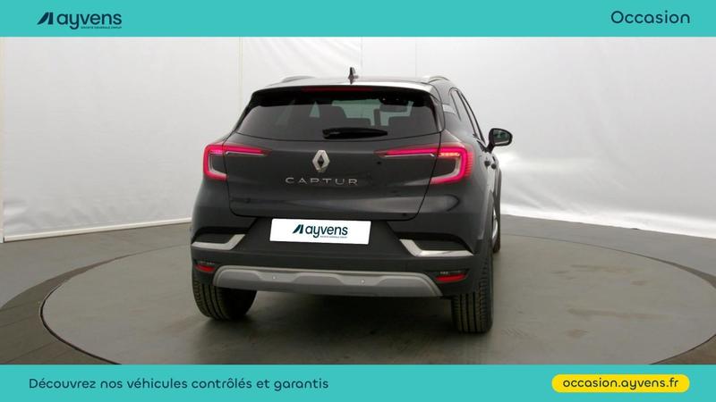 Renault Captur 1.3 TCe mild hybrid 160ch Techno Edc
