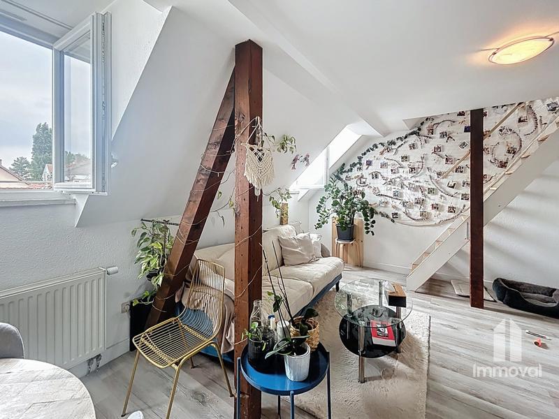 Duplex - 53 m² - 3 pièces