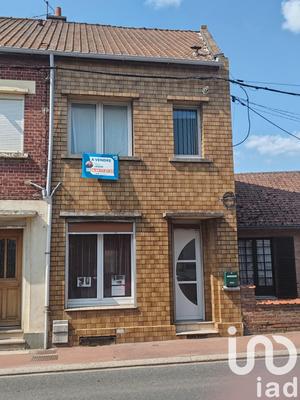 Maison de ville - 112 m² - 5 pièces