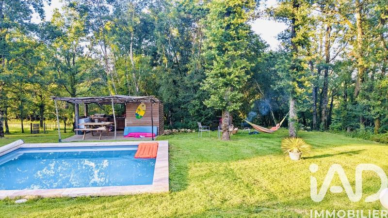 Maison de campagne - 110 m² - 4 pièces