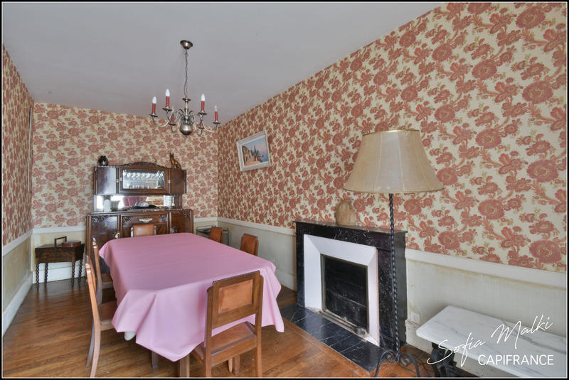 Maison - 114 m² - 6 pièces