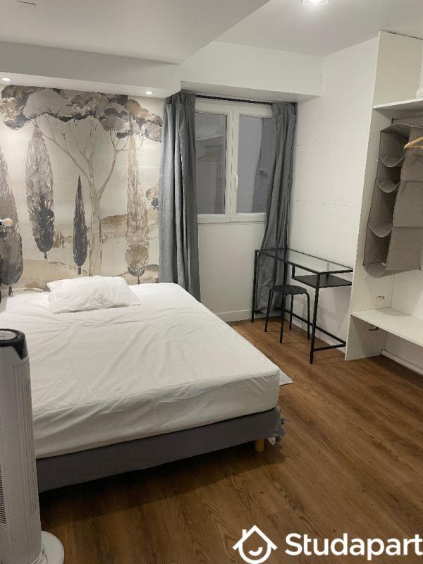 Chambre - 11 m² - 1 pièce