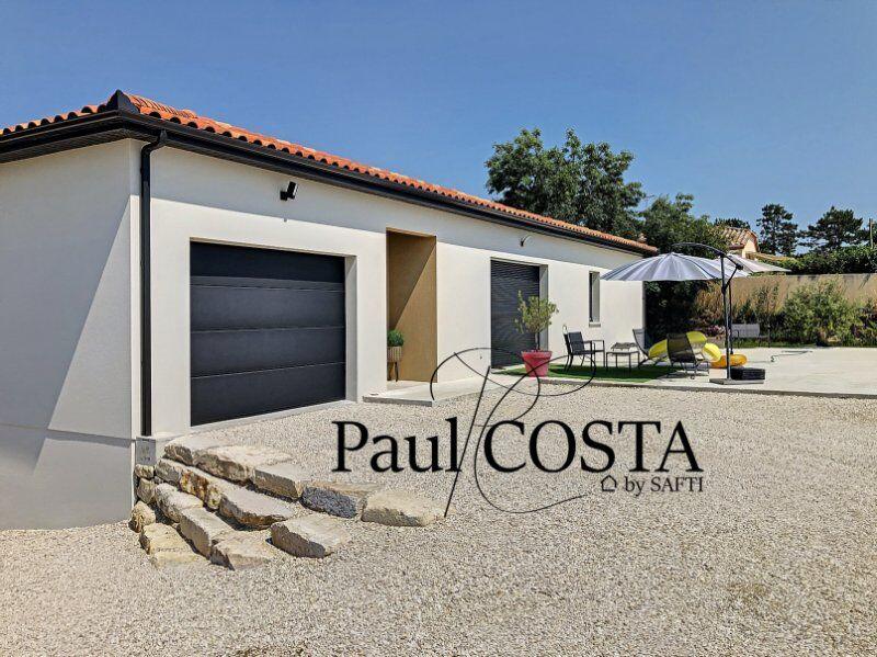 Maison - 125 m² - 5 pièces