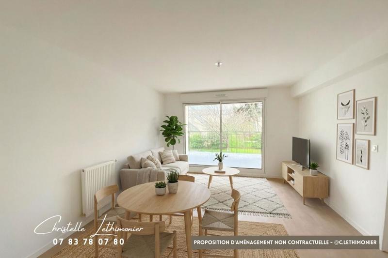 Appartement - 59 m² - 3 pièces