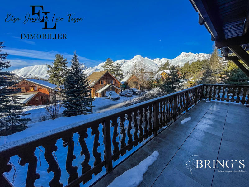 Châlet - 118 m² - 6 pièces