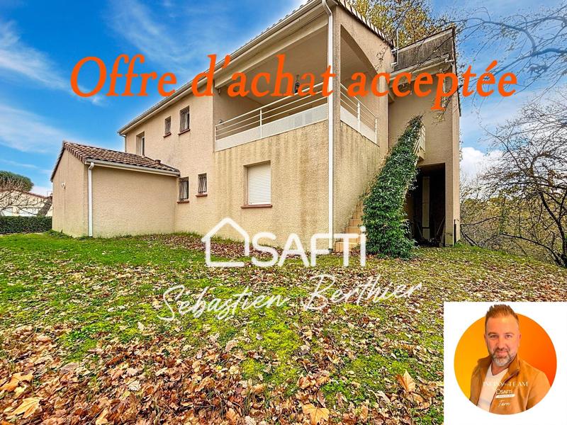 Maison - 105 m² - 4 pièces