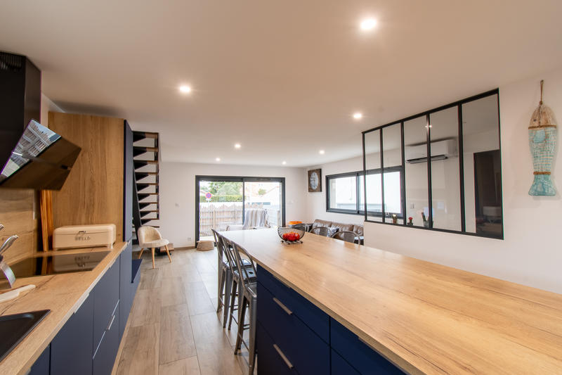 Maison - 92 m² - 3 pièces