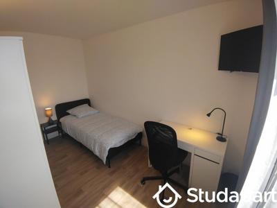 Chambre - 10 m² - 1 pièce