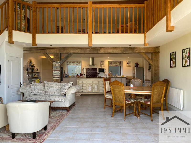 Maison de campagne - 204 m² - 6 pièces