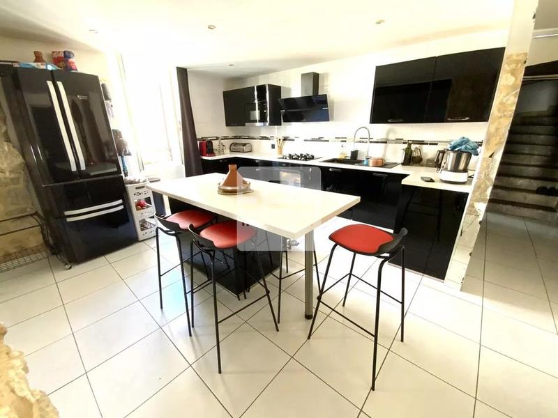 Maison de village - 115 m² - 4 pièces