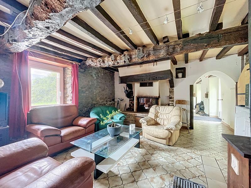 Maison ancienne - 119 m² - 5 pièces