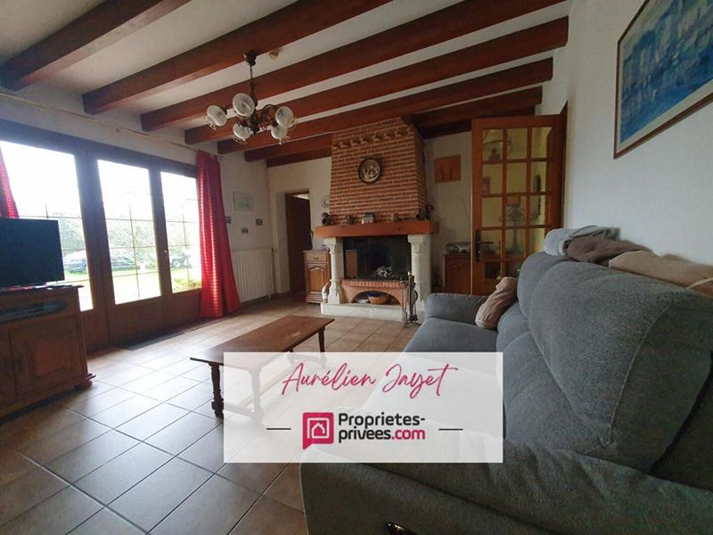 Maison - 95 m² - 4 pièces