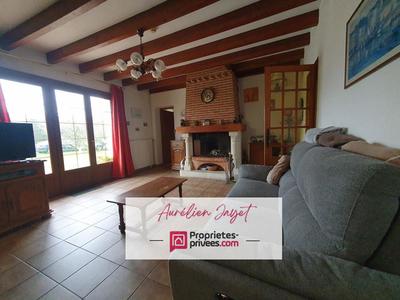 Maison - 95 m² - 4 pièces