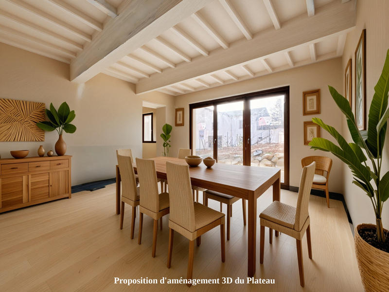 Maison - 75 m² - 4 pièces