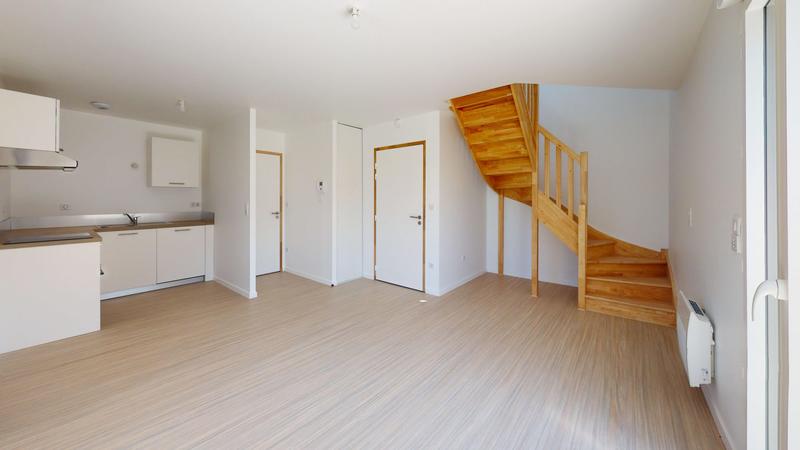 Appartement - 60 m² - 2 pièces