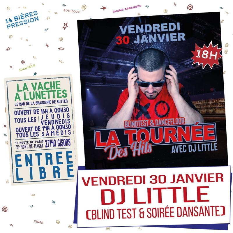 Blind test et soirée dansante