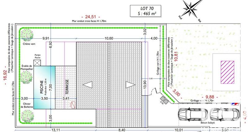 Maison - 100 m² - 4 pièces