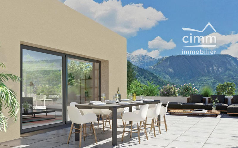 Appartement - 51 m² - 2 pièces