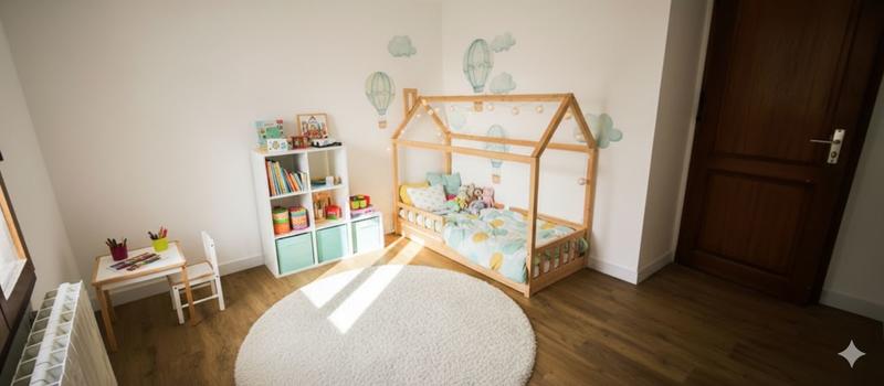 Maison - 105 m² - 5 pièces