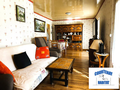 Maison - 50 m² - 3 pièces