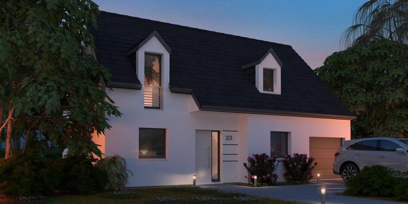 Maison - 95 m² - 10 pièces