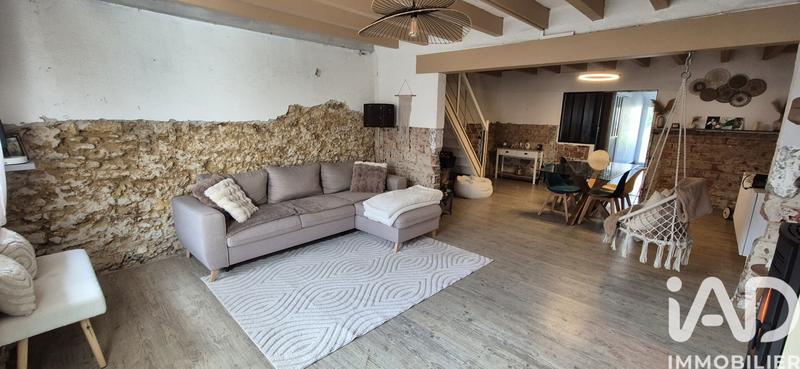 Maison - 88 m² - 3 pièces