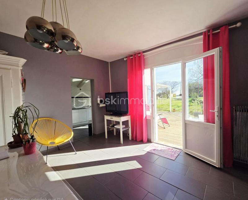 Maison - 186 m² - 8 pièces