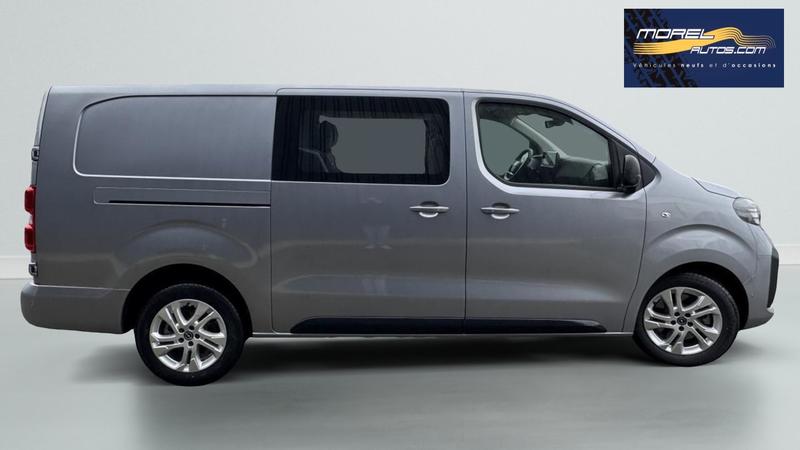 Opel Vivaro Xl 2.2 Diesel - 180ch Eat8 Cabine Approfondie 5 Places