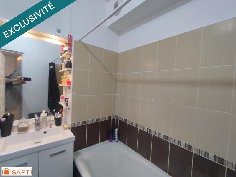 Appartement - 45 m² - 2 pièces