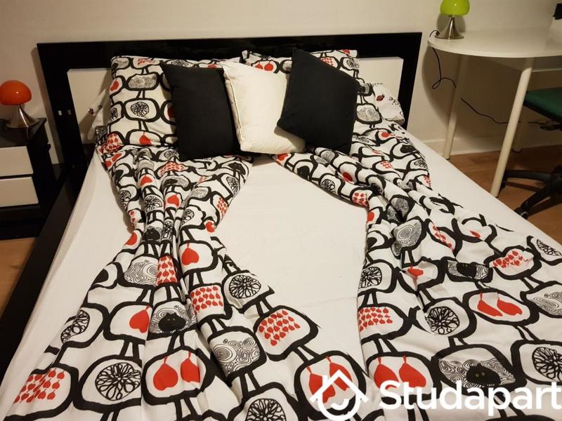 Chambre - 11 m² - 1 pièce