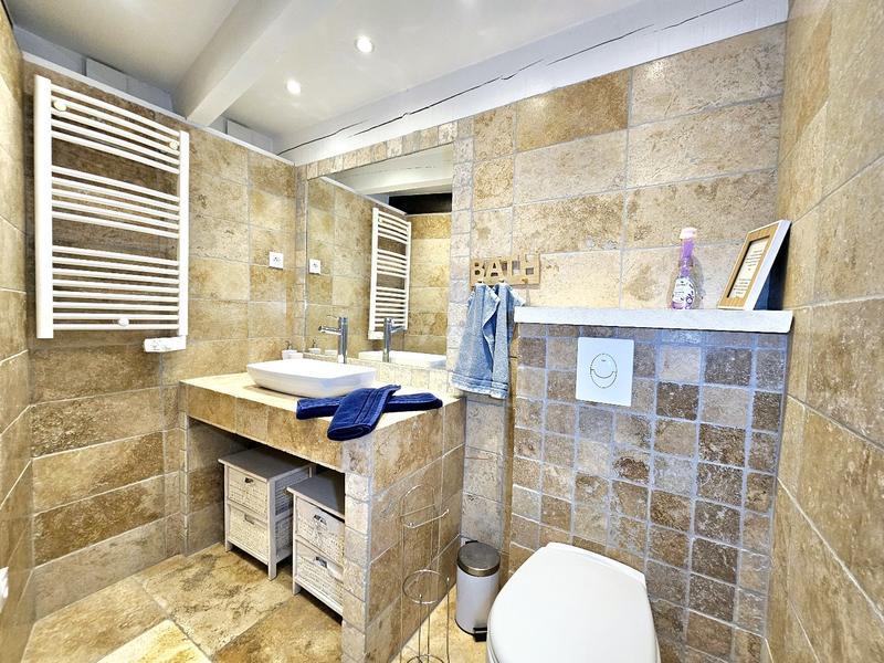 Appartement ancien - 54 m² - 2 pièces