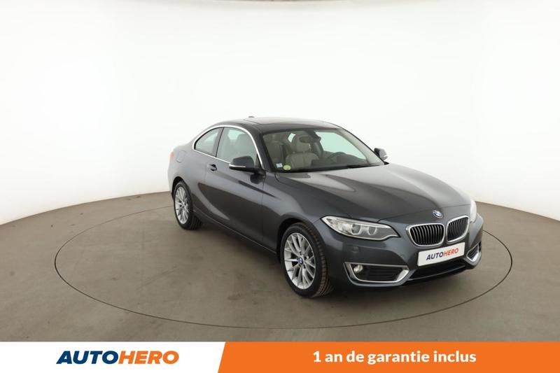Bmw Serie 2 Coupé 220d Luxury Bva8 190 ch