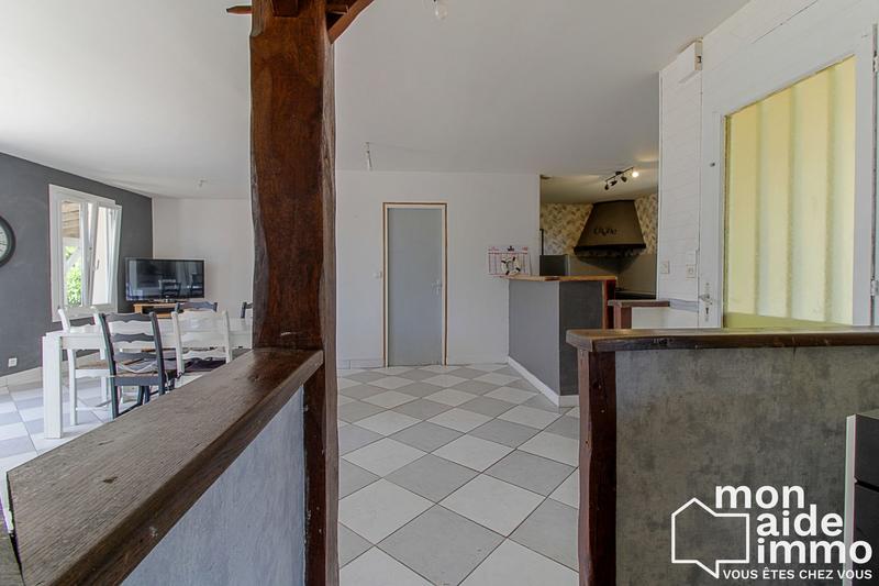 Maison - 86 m² - 5 pièces