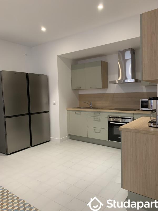 Chambre - 17 m² - 1 pièce