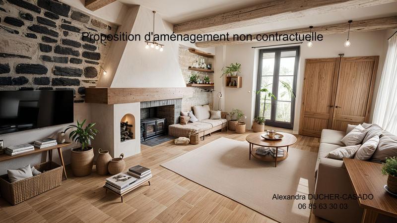 Maison - 108 m² - 3 pièces