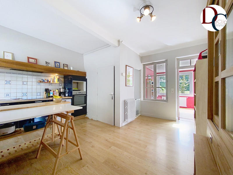 Maison - 125 m² - 7 pièces