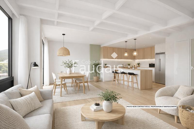 Appartement - 60 m² - 3 pièces