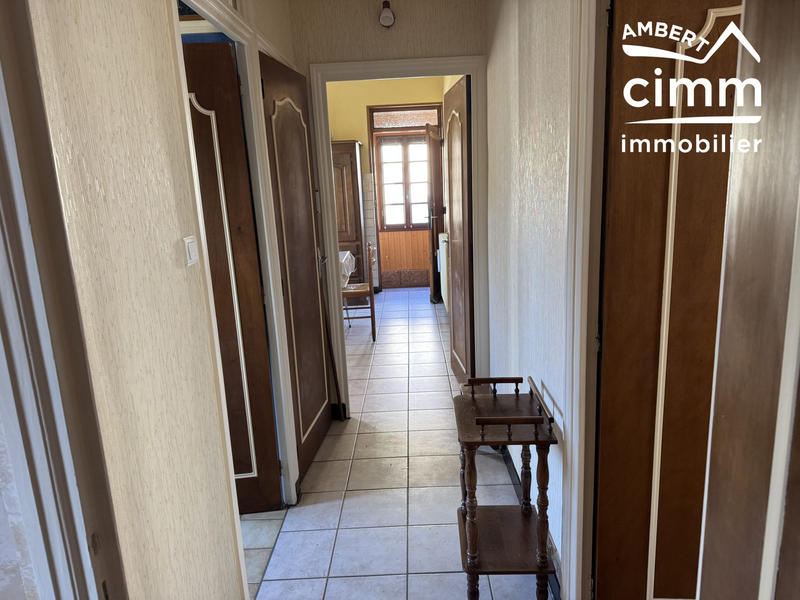 Maison - 59 m² - 5 pièces