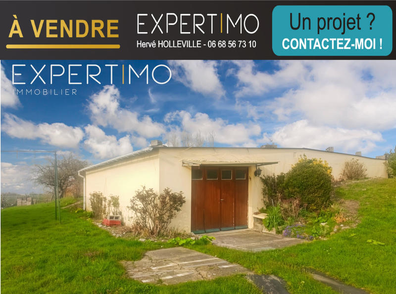 Maison - 93 m² - 4 pièces