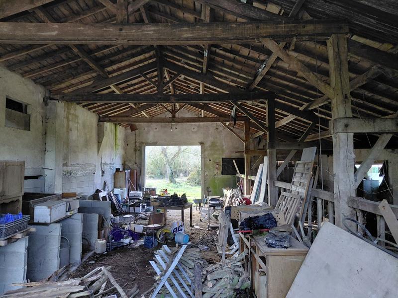 Maison ancienne - 65 m² - 3 pièces